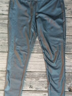 Kendall & Kylie Womans Black Faux Leather Leggings